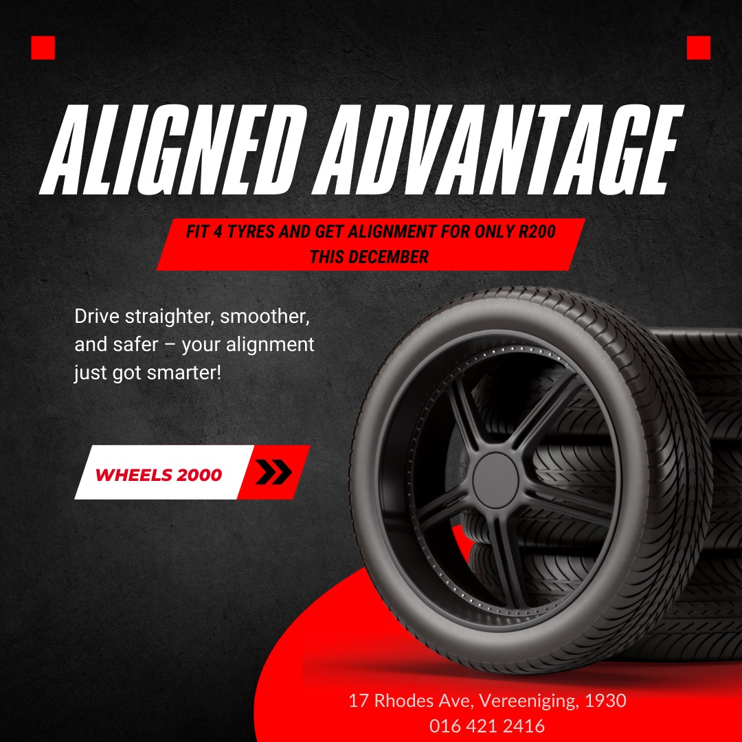 Wheels2000 - 🎯 Perfect Alignment for a Perfect Ride! 🎯 Fit 4 tyres and ...