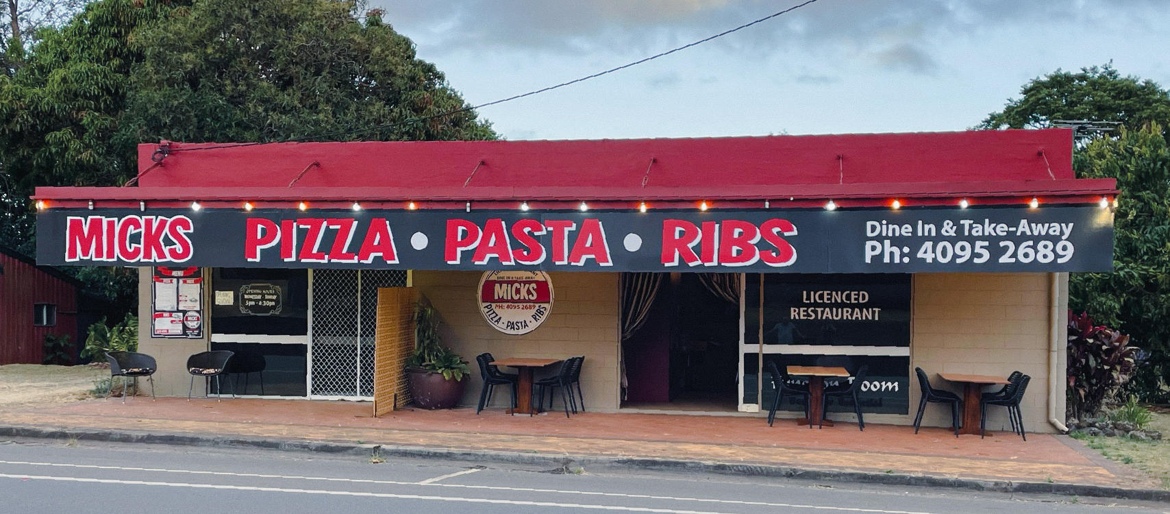 Micks Pizza Pasta & Ribs | Atherton QLD