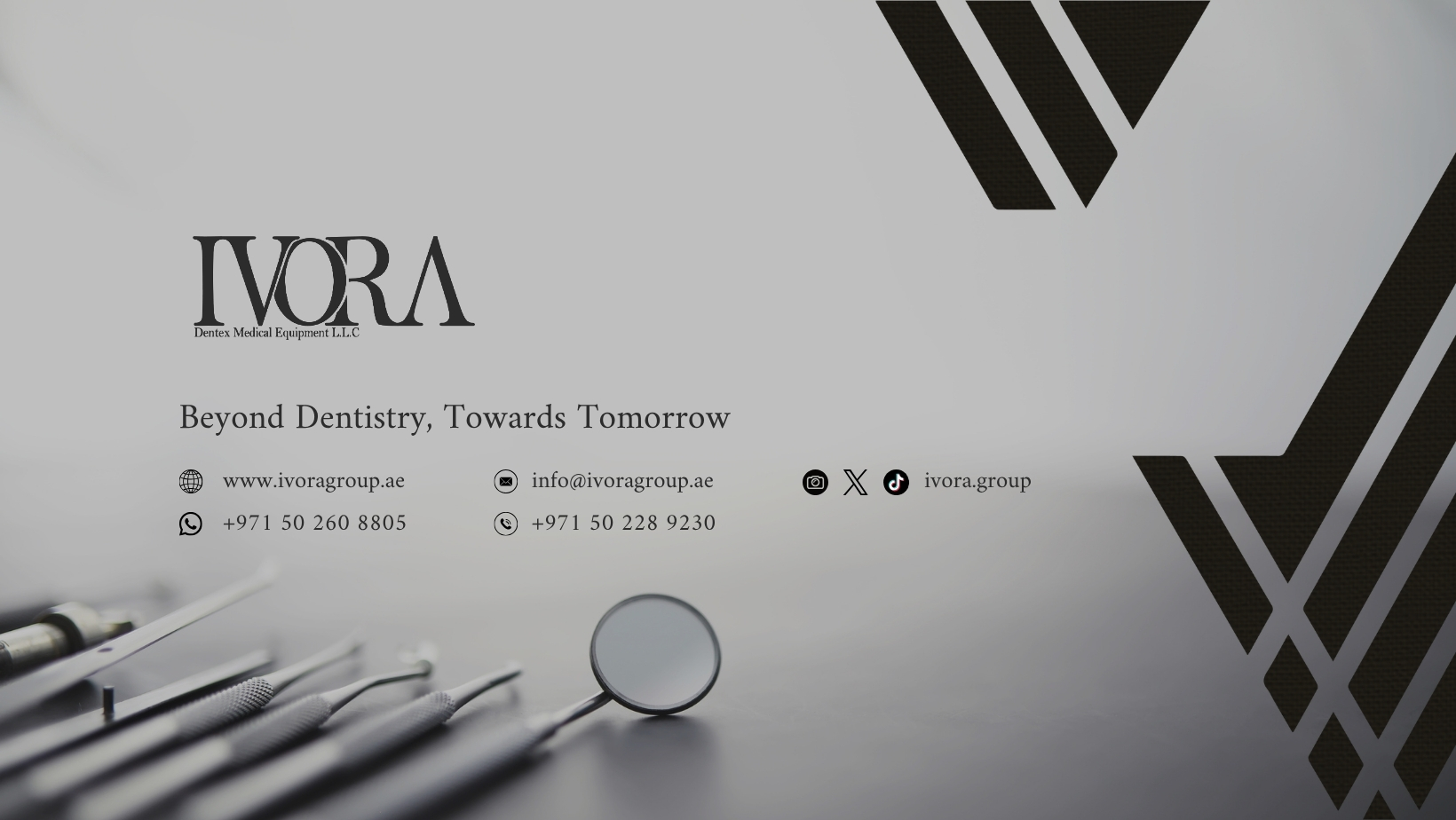 IVORA Dentex Medical Equipment L.L.C | Dubai