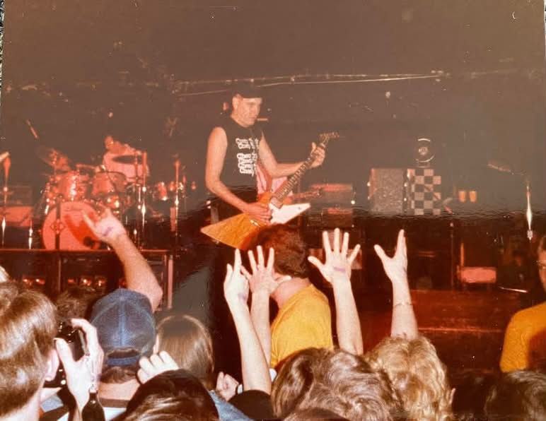 Cheap Trick performs at Roadies in Goldsboro, NC in 1983