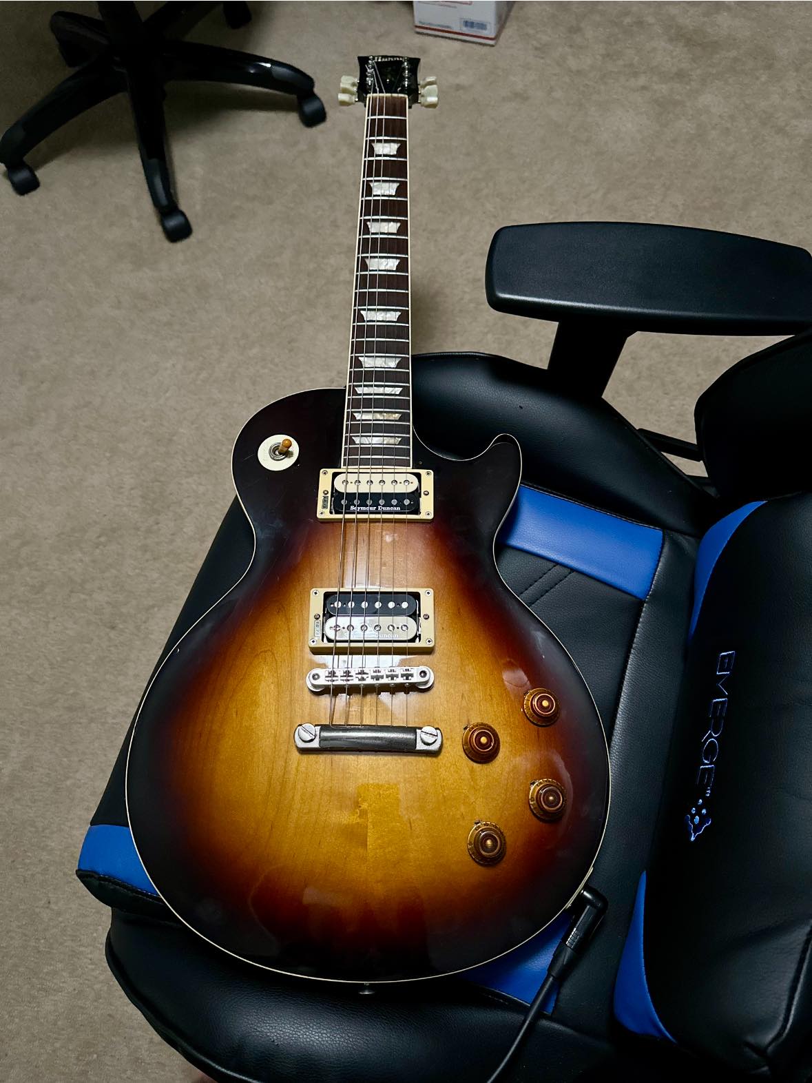 Thoughts on Burny Super Grade guitar on Japanese eBay?