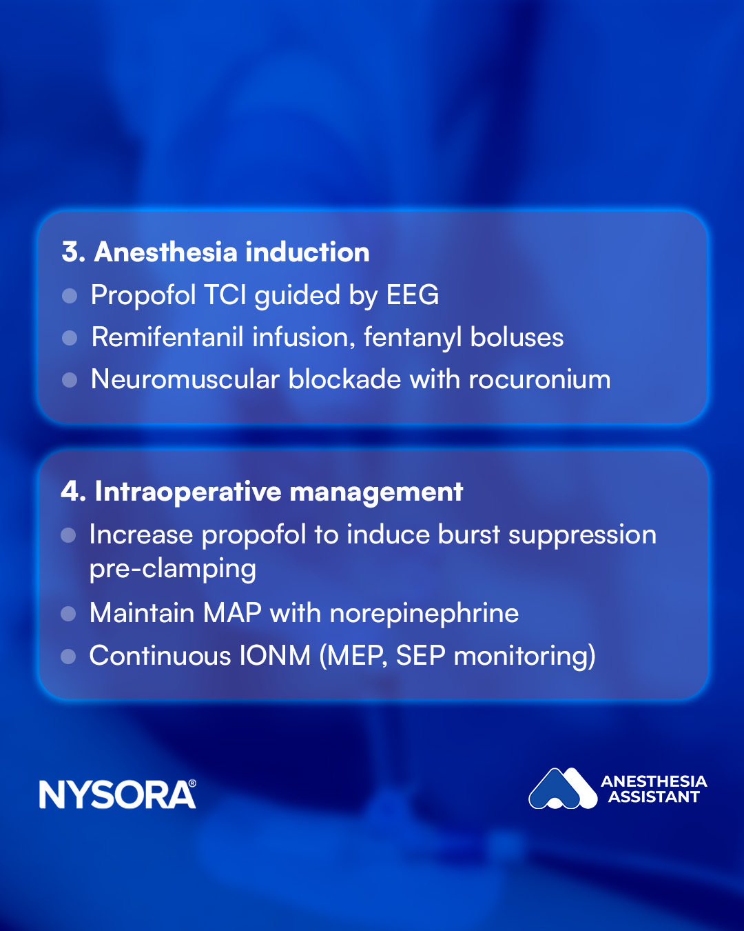 Anesthesiologists around the world have become aware of a rare