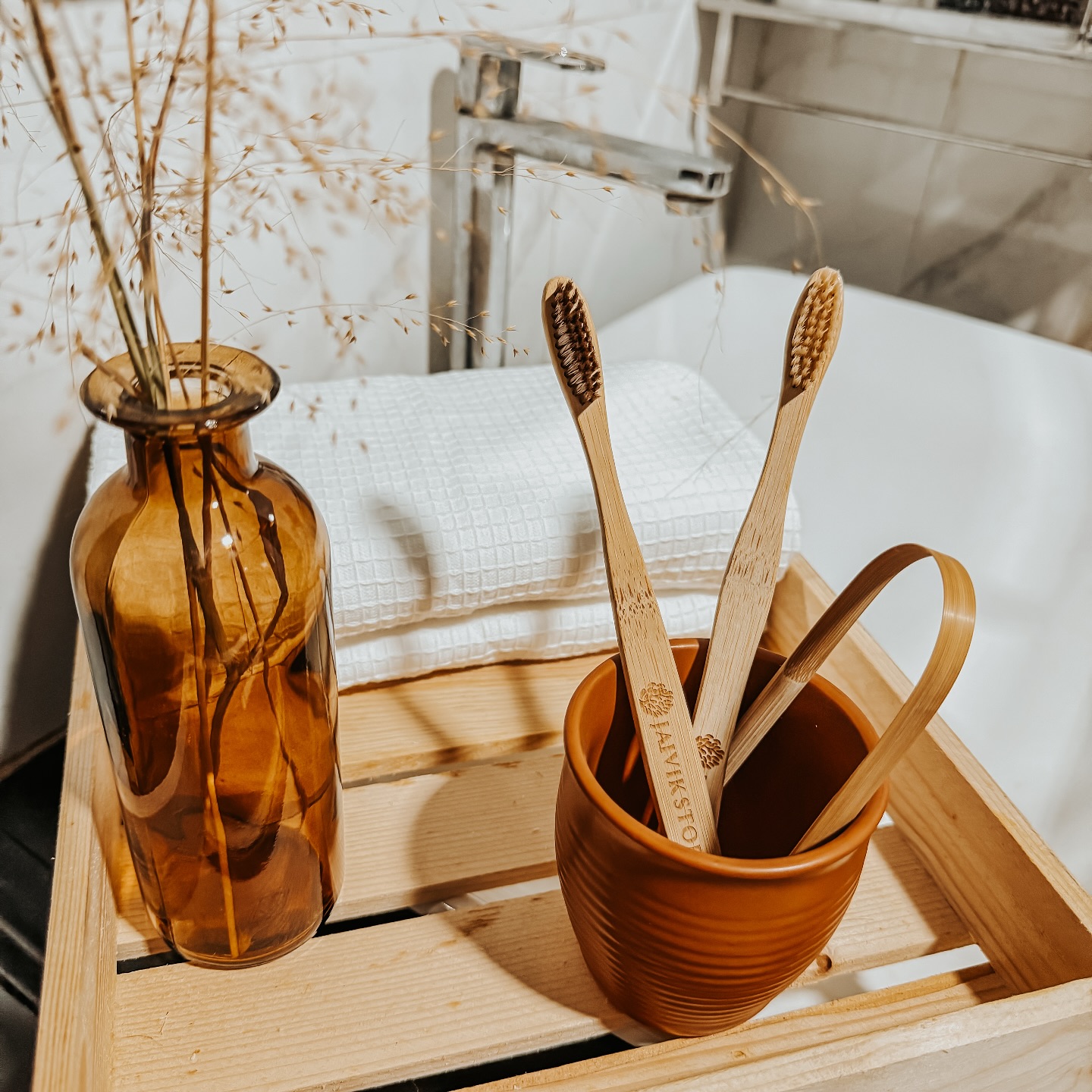 Jaivik - 🌿 Switch to a Bamboo Toothbrush – Because the Planet Deserves ...