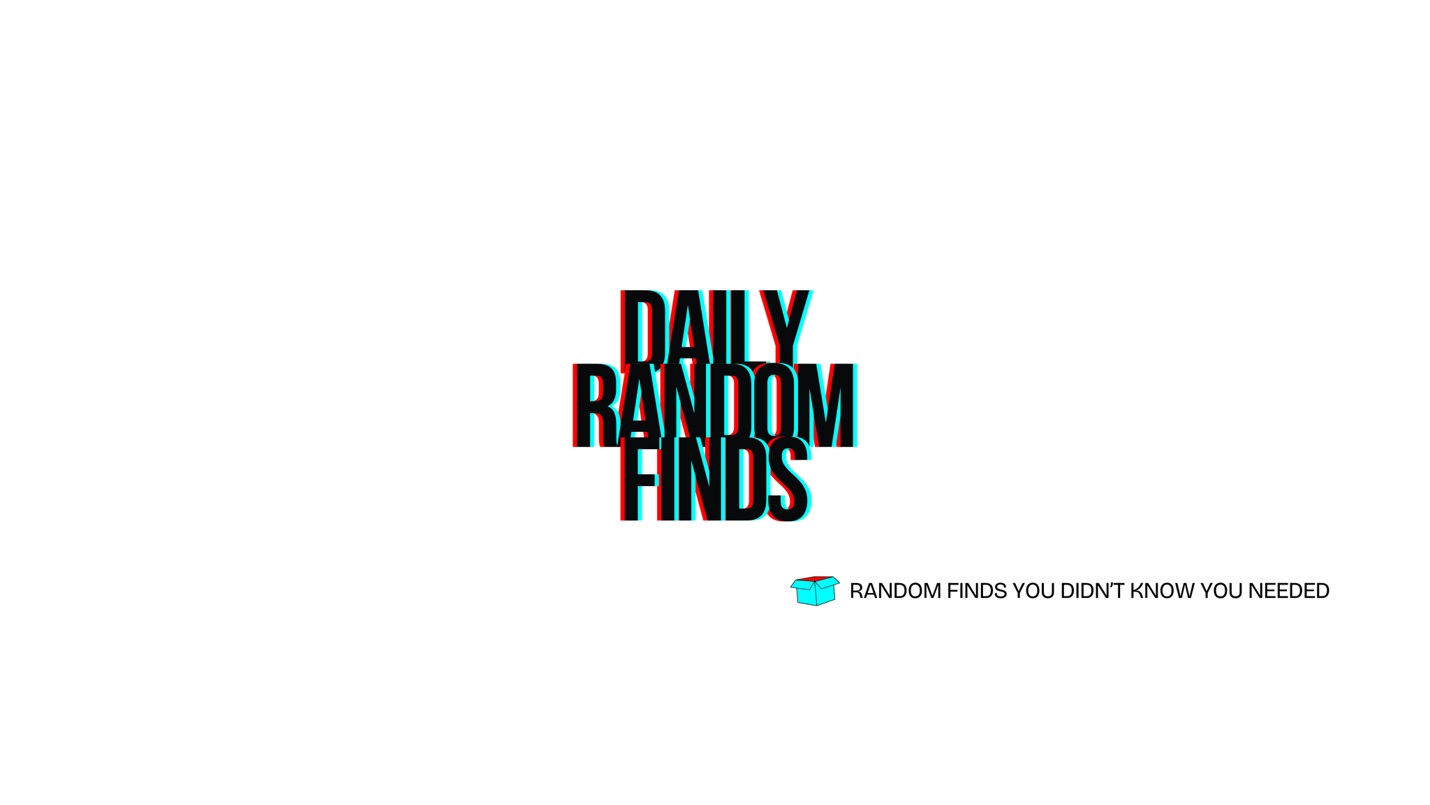Daily Random Finds