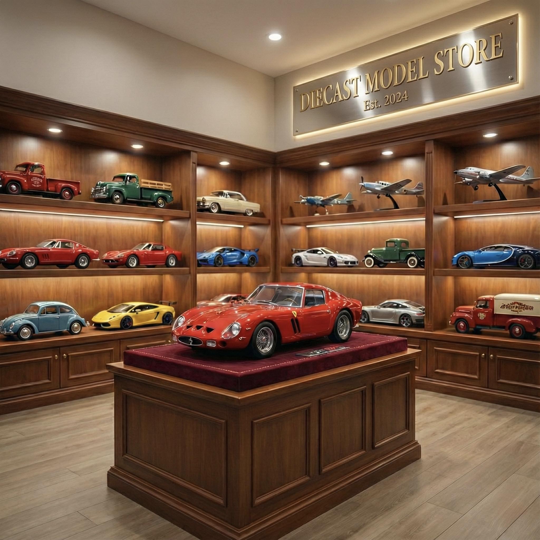 Diecast Model Store | London