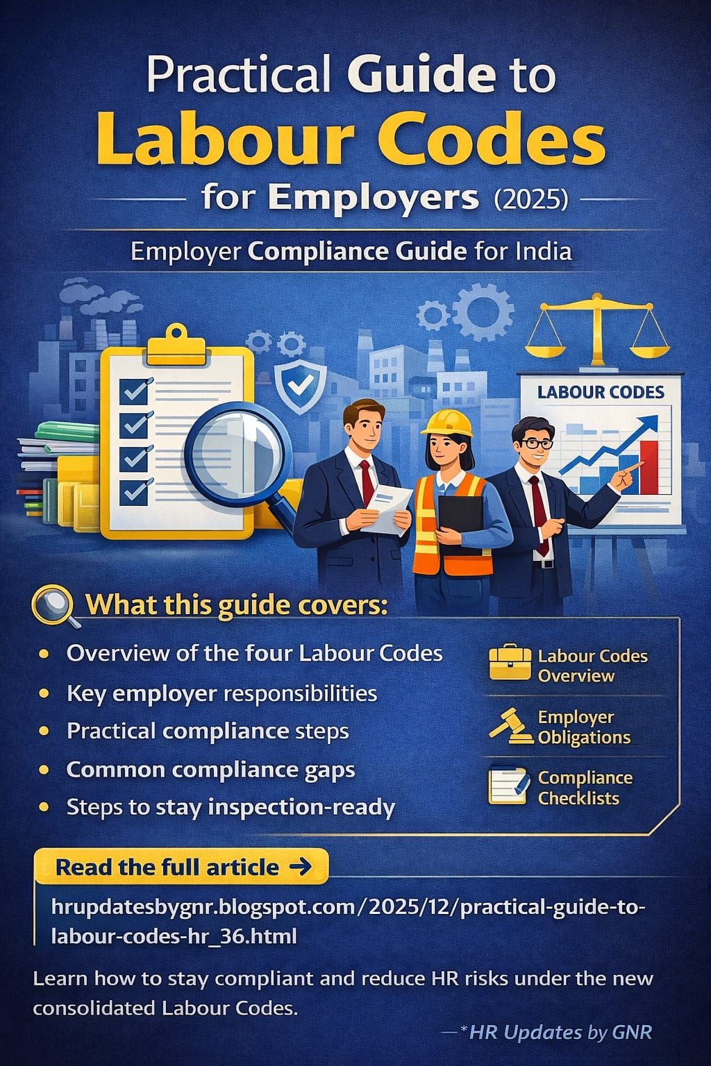 New Labour Codes: Key Points You Must Know!” The landscape of