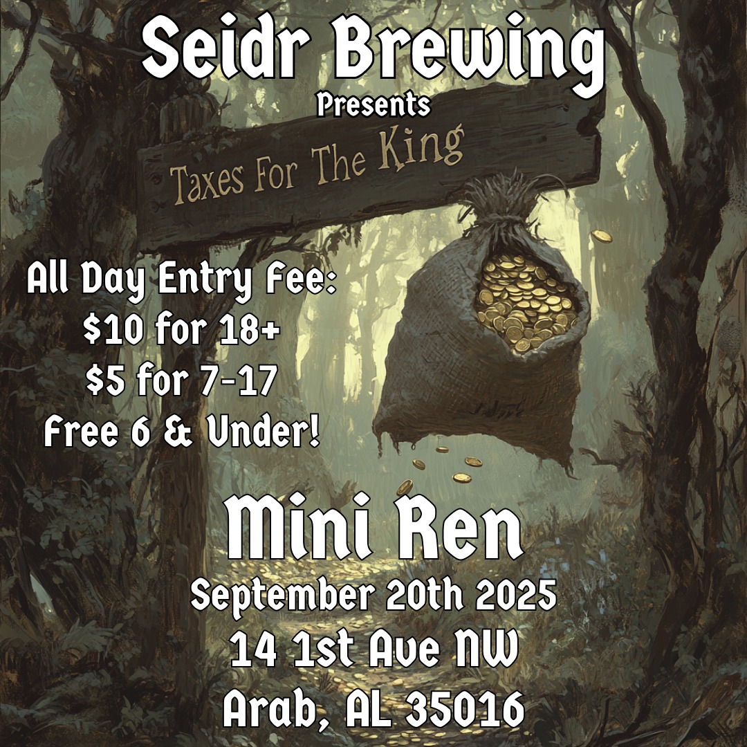 Mini Ren - Renaissance Faire | Arab AL