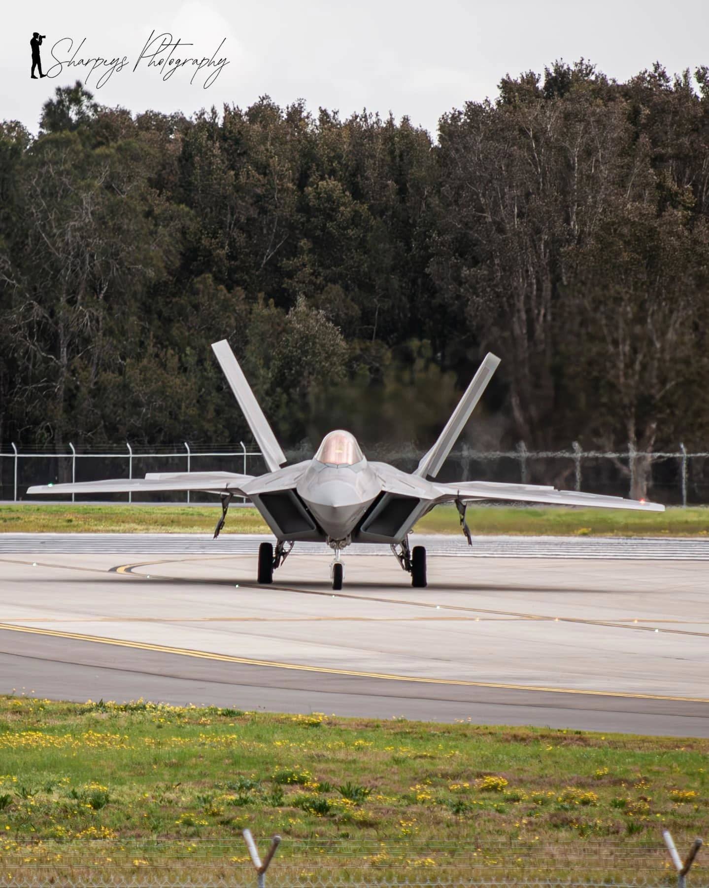 Lockheed Martin F-22 Raptor fighter jet