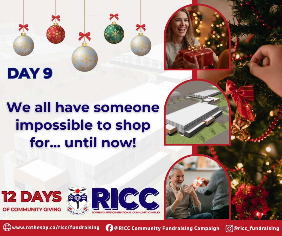 RICC Community Fundraising Campaign | Rothesay NB