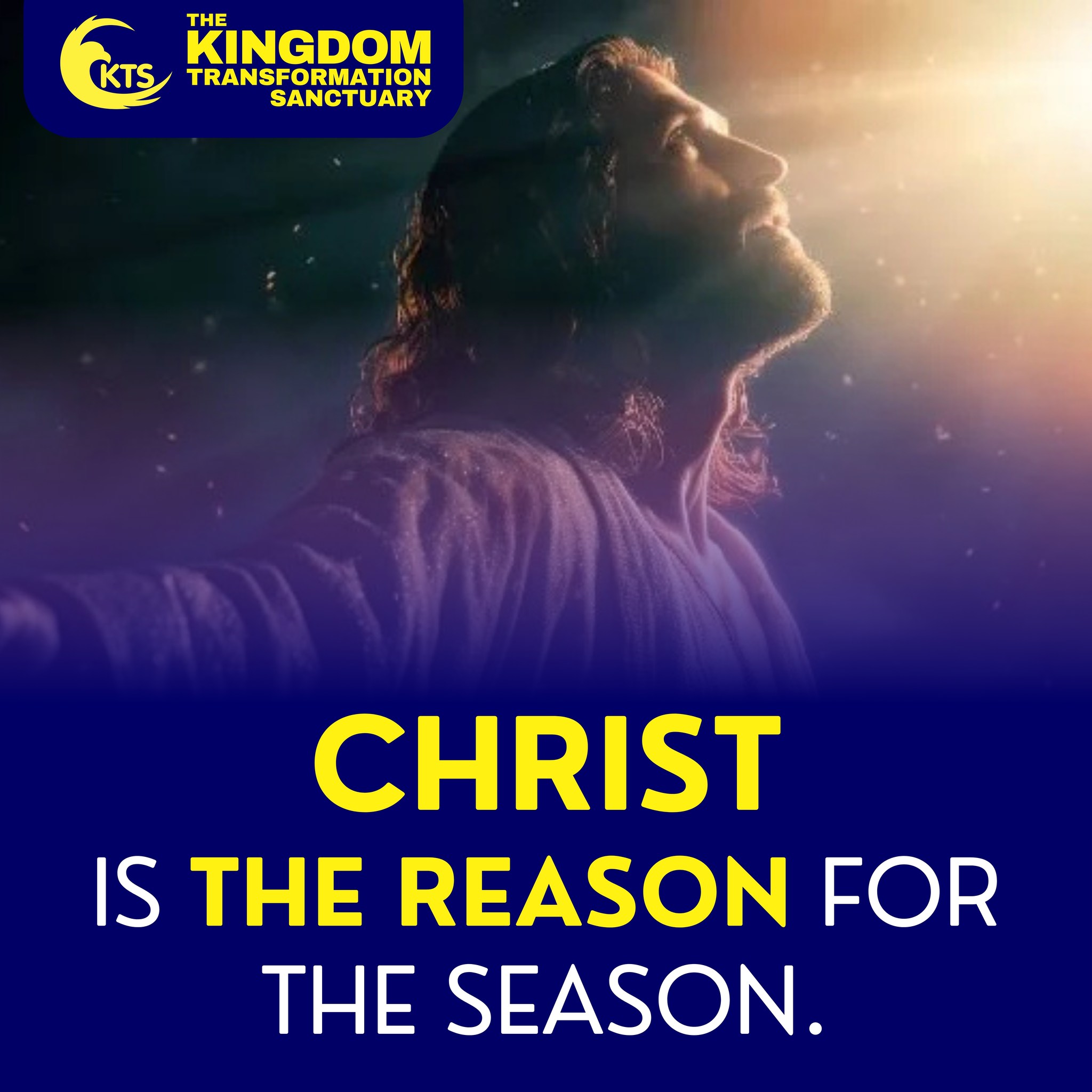 The Kingdom - There's no CHRISTmas without CHRIST. Only in CHRIST do we ...