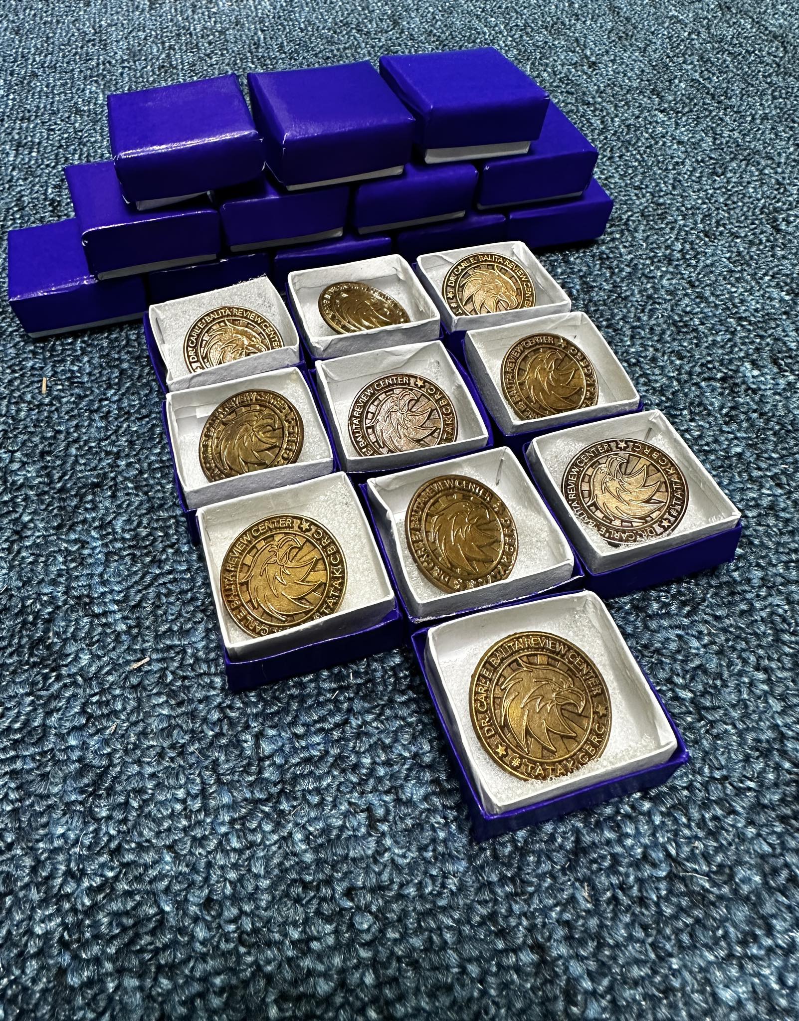 CBRC Official Pins and Charms | Manila