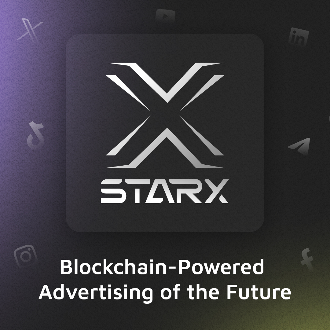 StarX - StarX: Blockchain-Powered Advertising of the Future StarX is a ...
