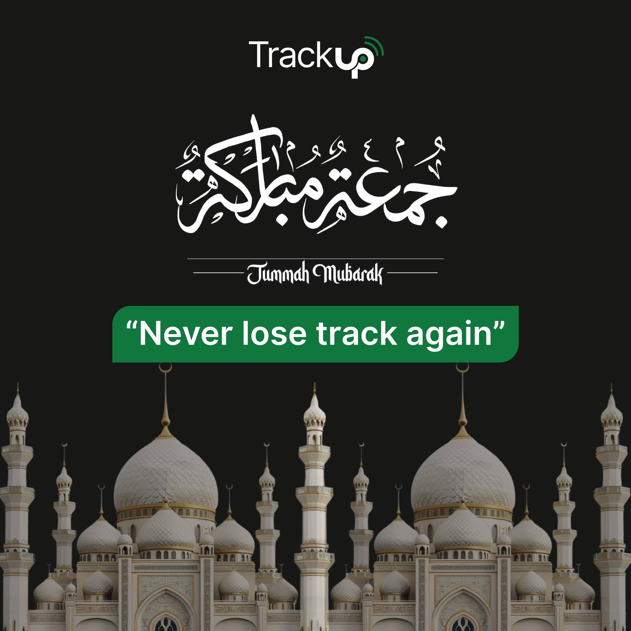 TrackUp | Karachi