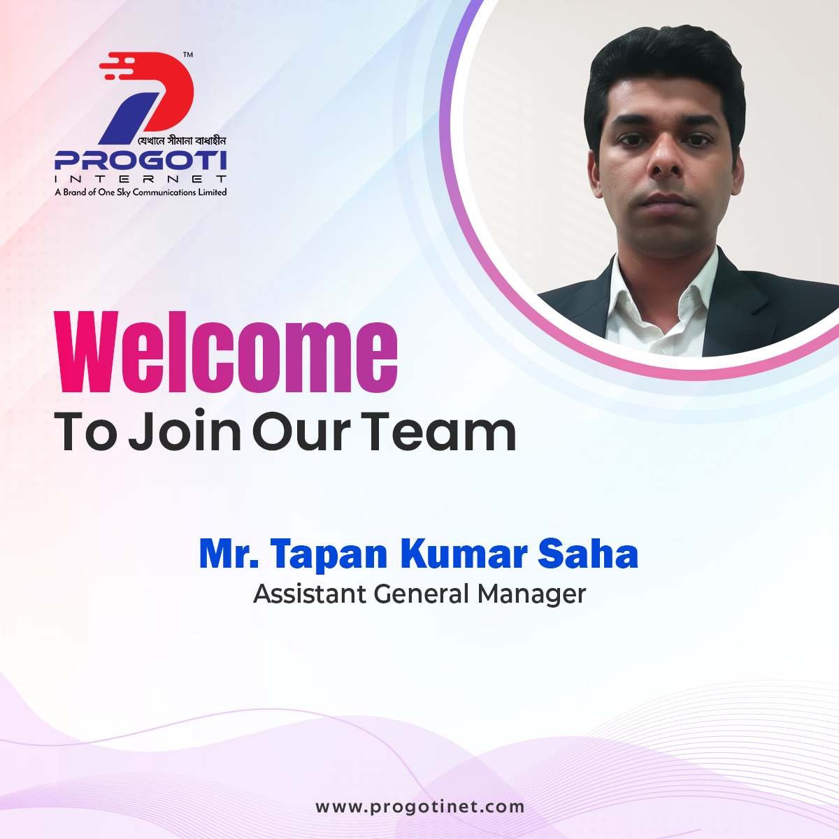Welcome to the PROGOTI family! With... - Progoti Internet | Facebook
