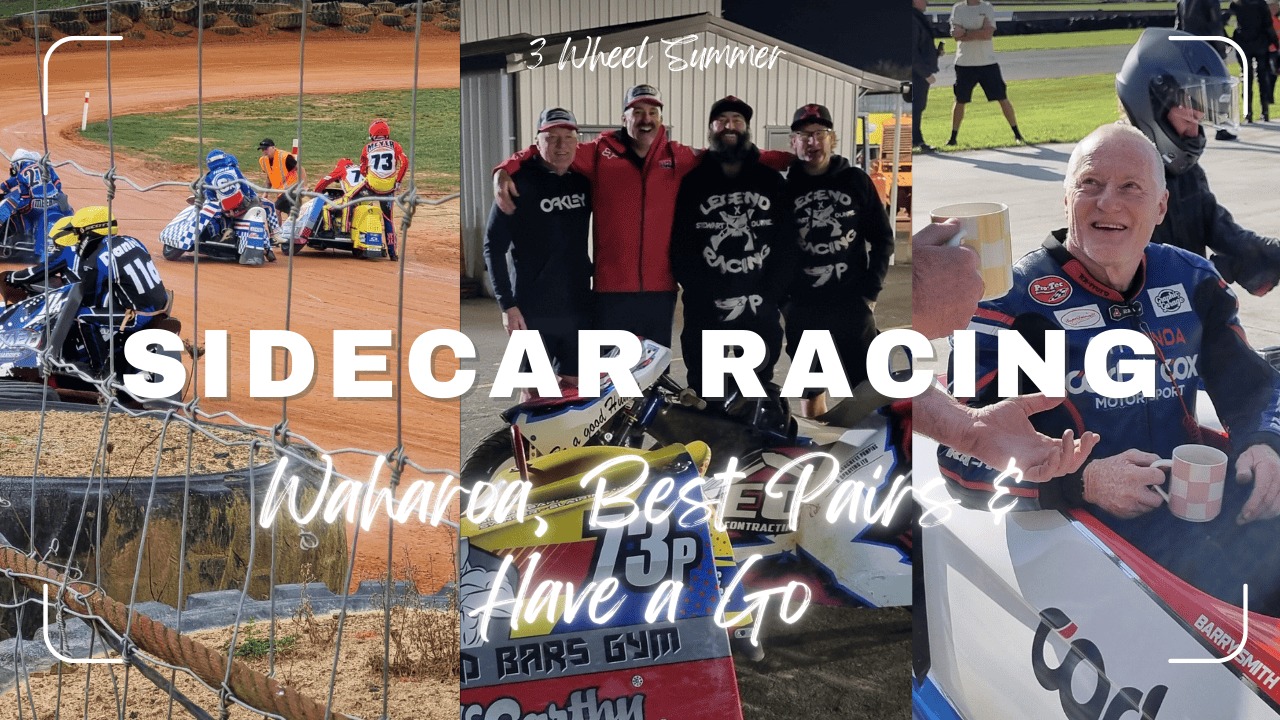 New Zealand... - New Zealand Sidecar Racing Association