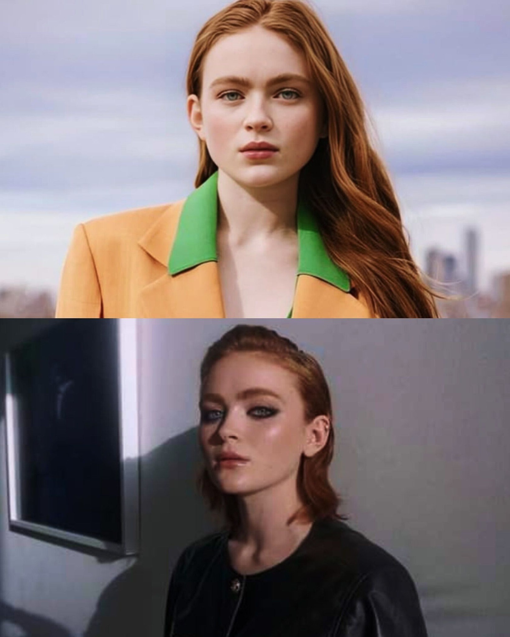 Sadie Sink. in tatler magazine may 2026. ph oli kearon