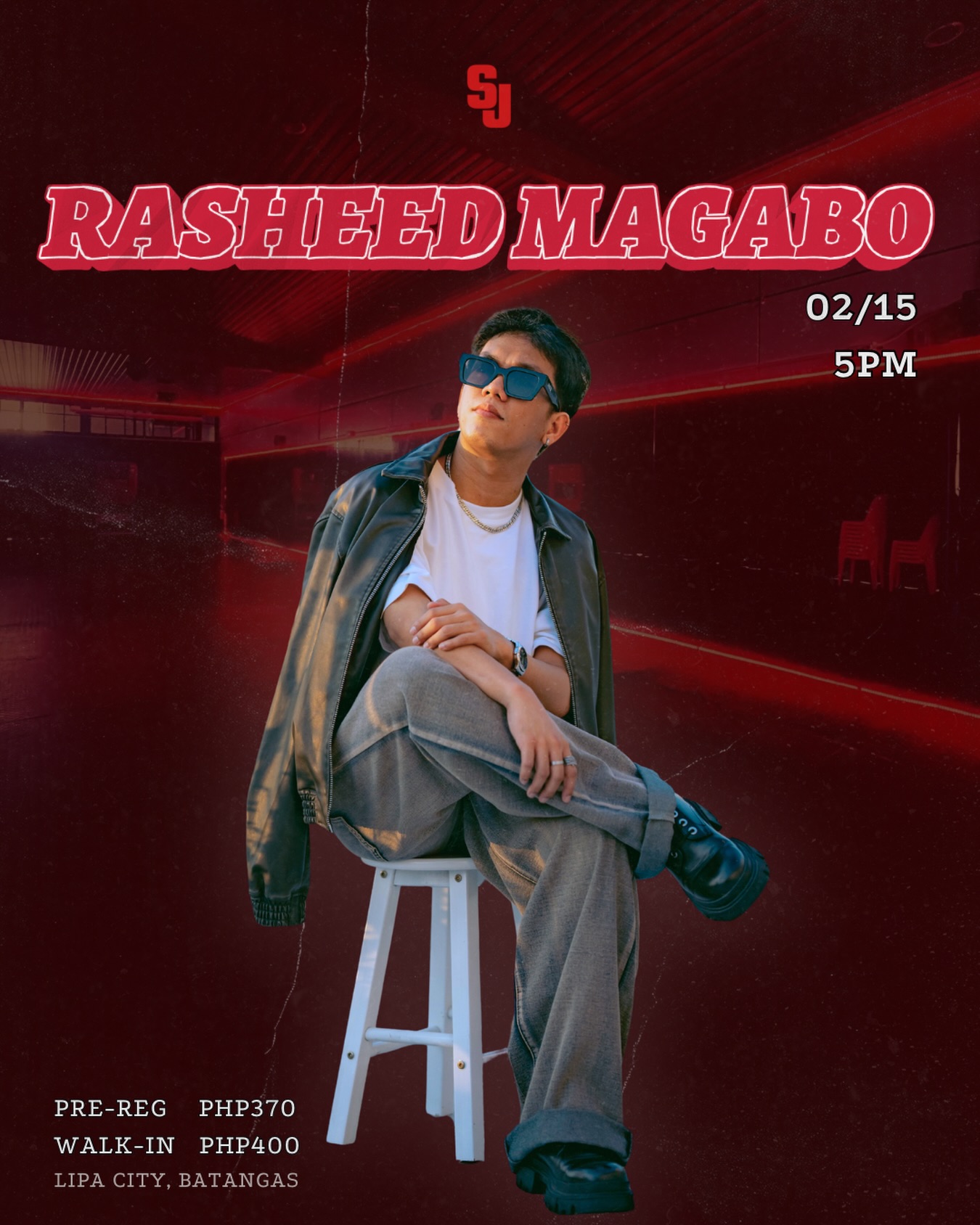SJ - Can you be our valentine? 🤭💕 Because Rasheed Magabo III is coming ...