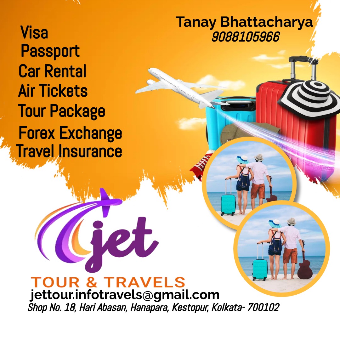 Jet Tour & Travels | Kolkata