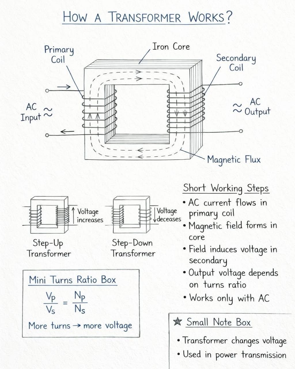 Electronics Craftsman | How a transformer works | Facebook