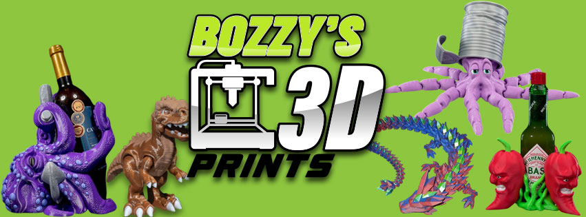 Bozzy's 3D Prints | Bordon