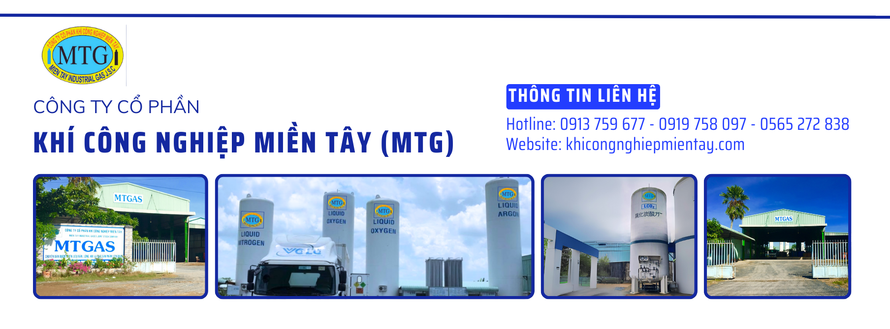 Công ty Cổ phần Khí Công Nghiệp Miền Tây - MTGas | Can Tho