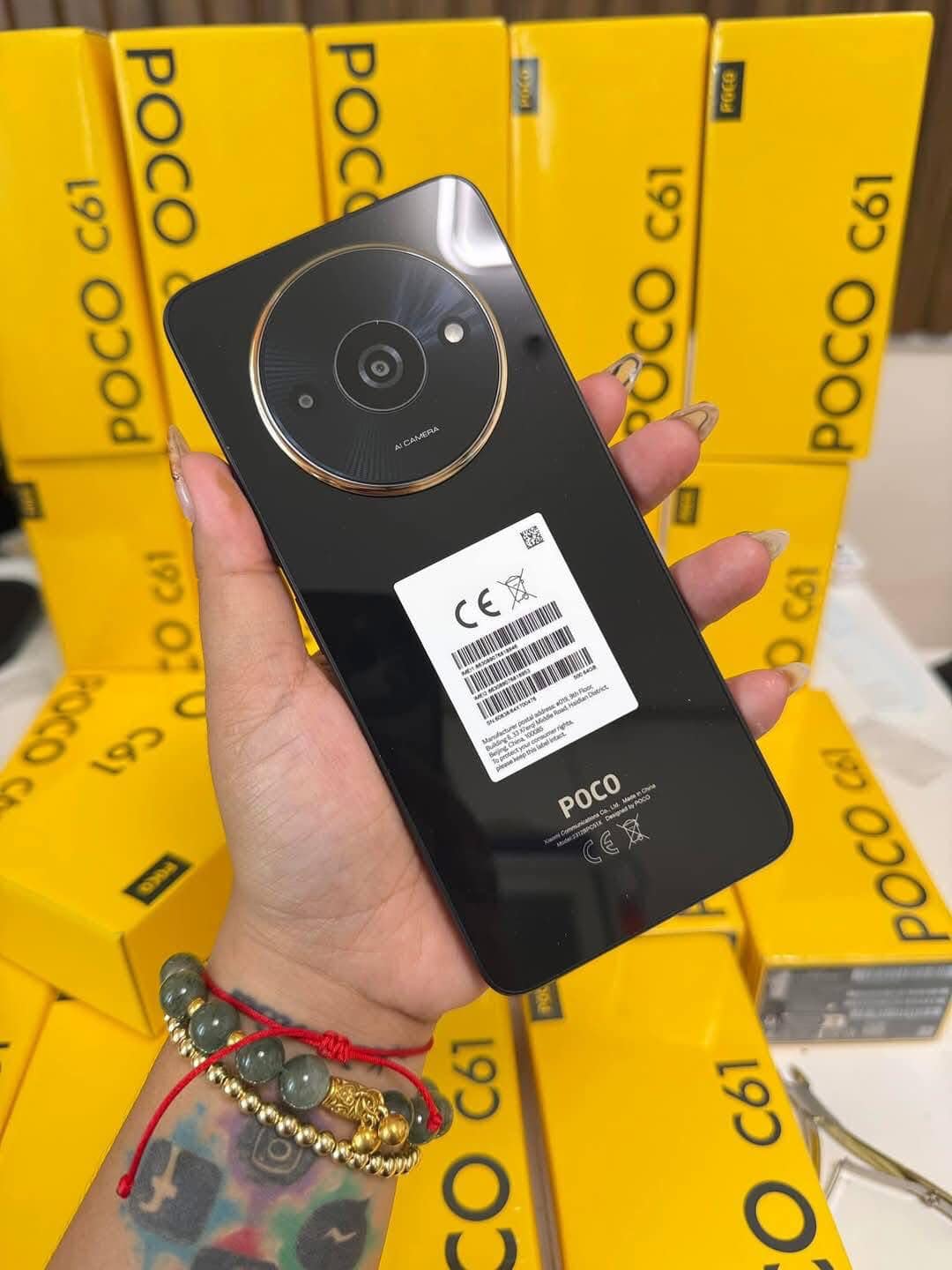 POCO C61 ANDROID 15 FRP DONE ✓