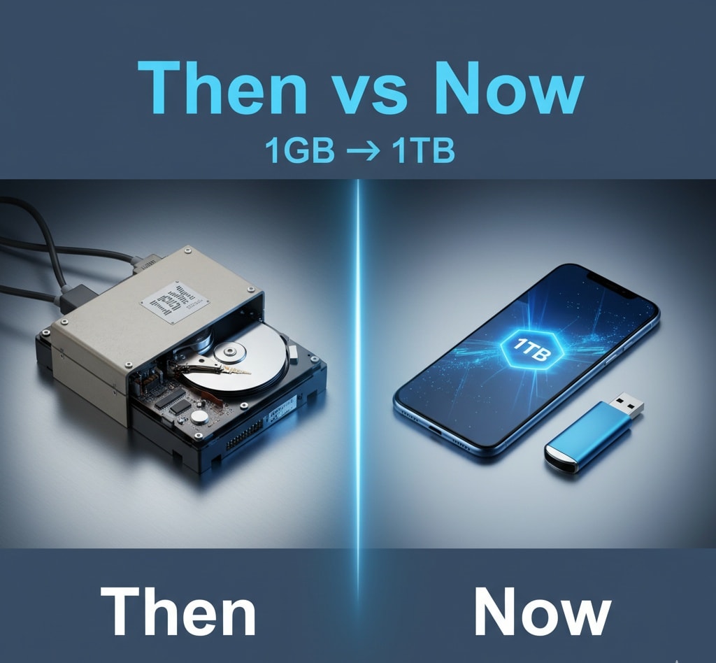 Tech - From 500 pounds to your pocket — that’s how far storage tech has ...