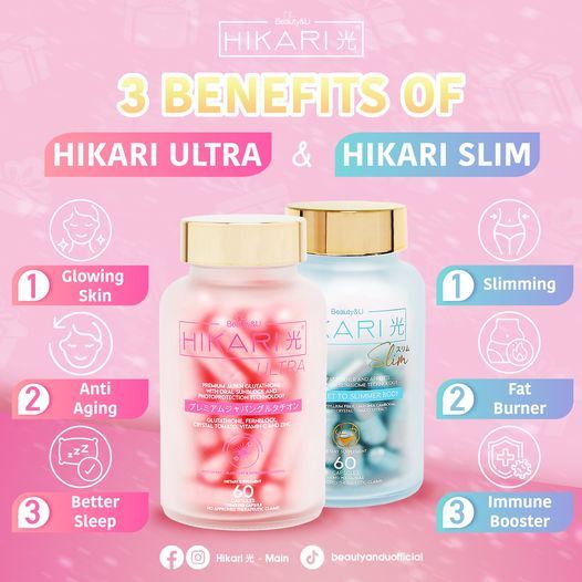 Hikari Ultra-Premium Japan Glutathione
