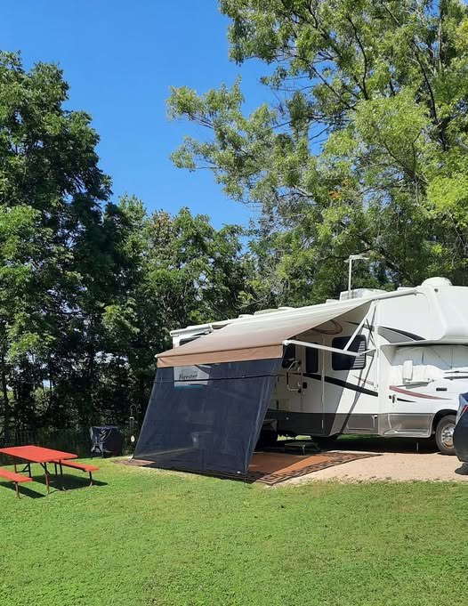your GEAR Tropea TC Bus Awning UV 50+ Tarp Cotton Sunshade for Camper Van and Motorhome