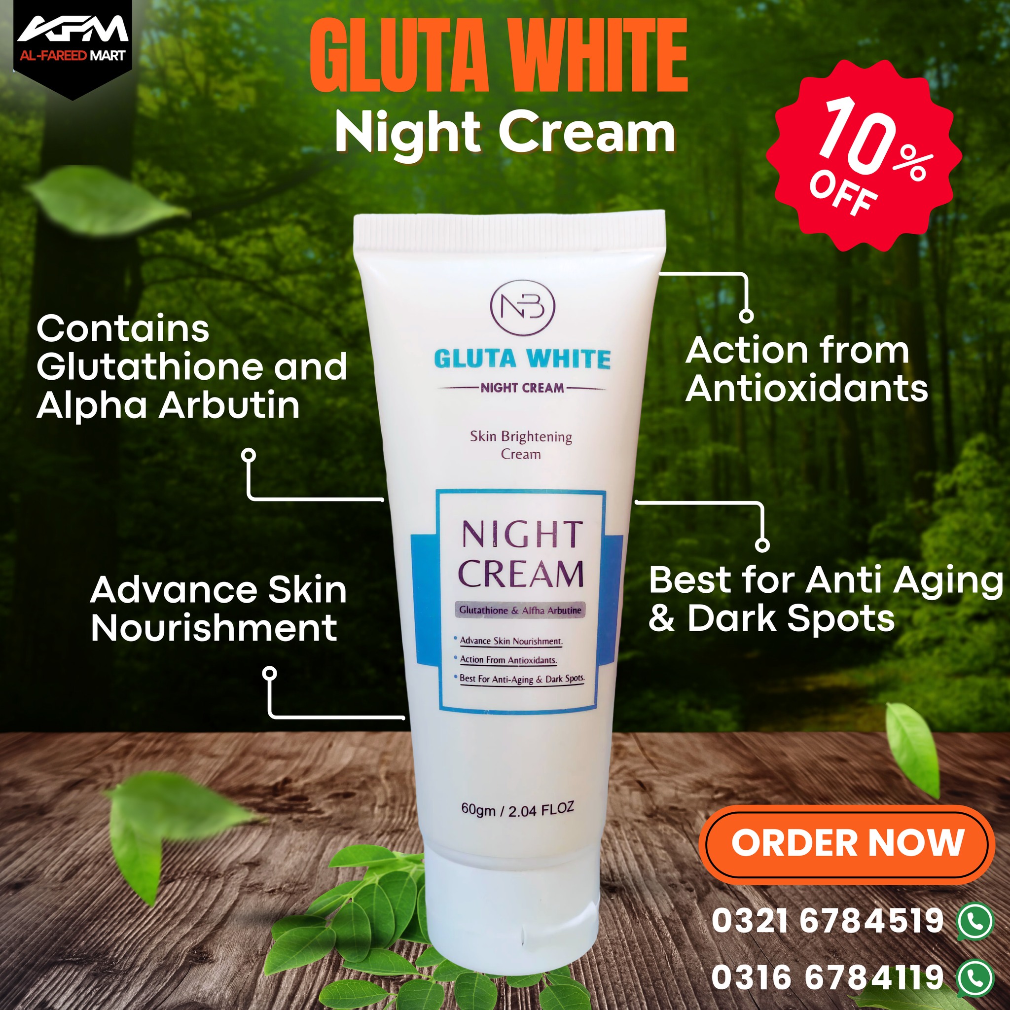 Phyto Snow White Gluta - Poudre Antioxydante éclaircissante Au Collagène - Cerise - Soin Unisexe