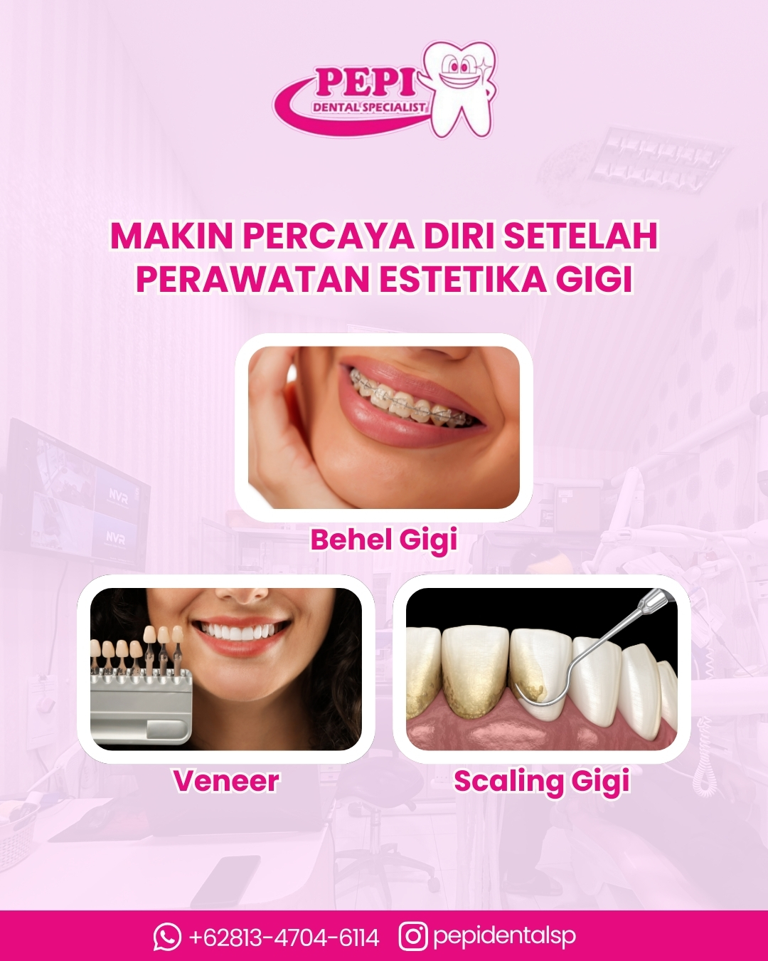 Pepidentalsp - Awali tahun 2026 dengan senyum yang lebih sehat dan ...