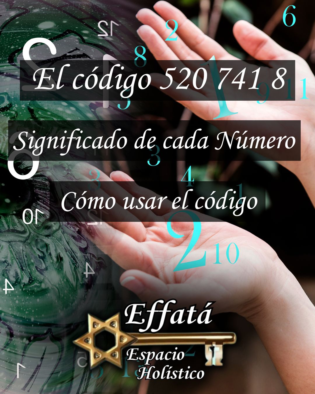 El código 520 741 8 pertenece... - Effatá Espacio Holístico