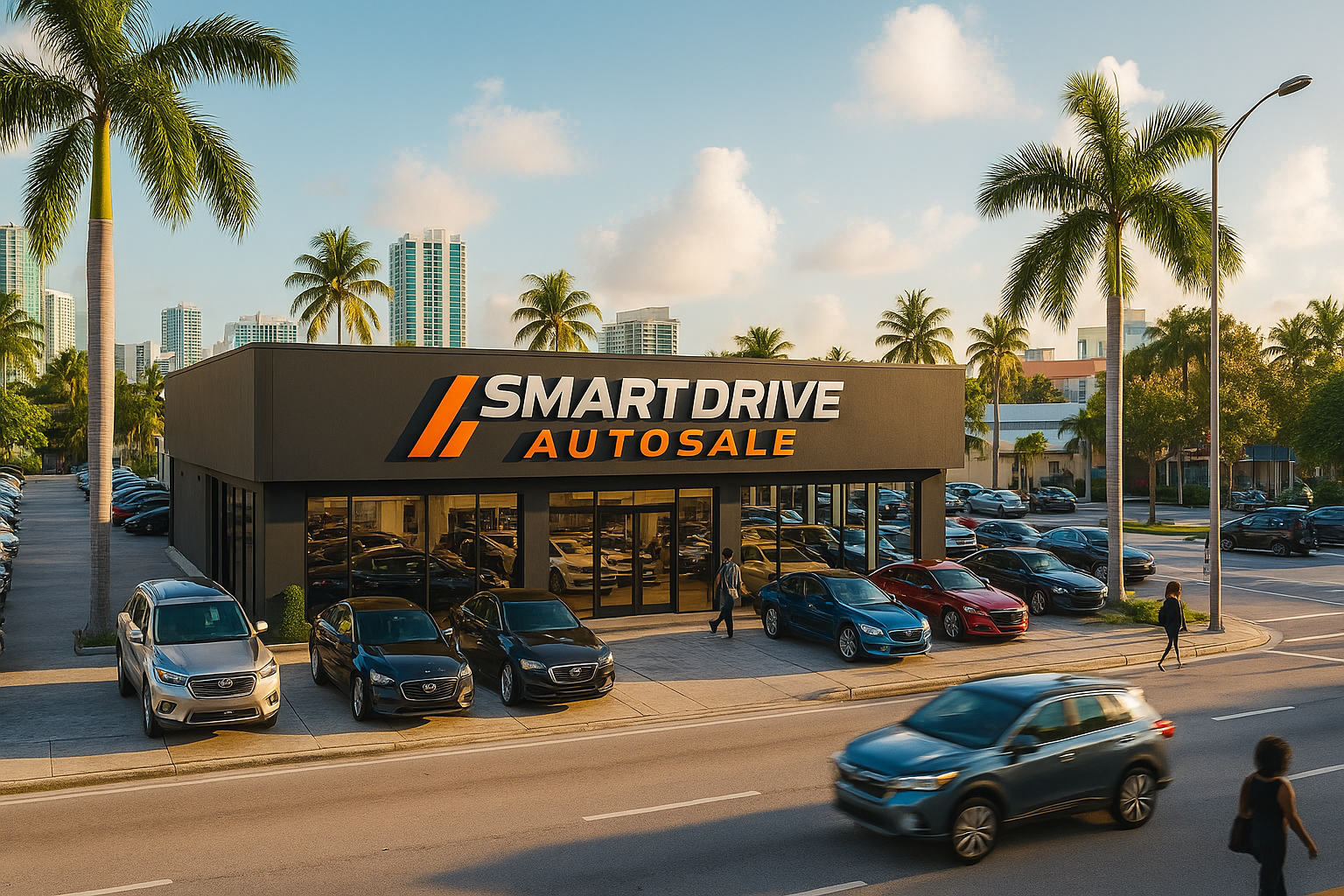 SmartDrive Autosale