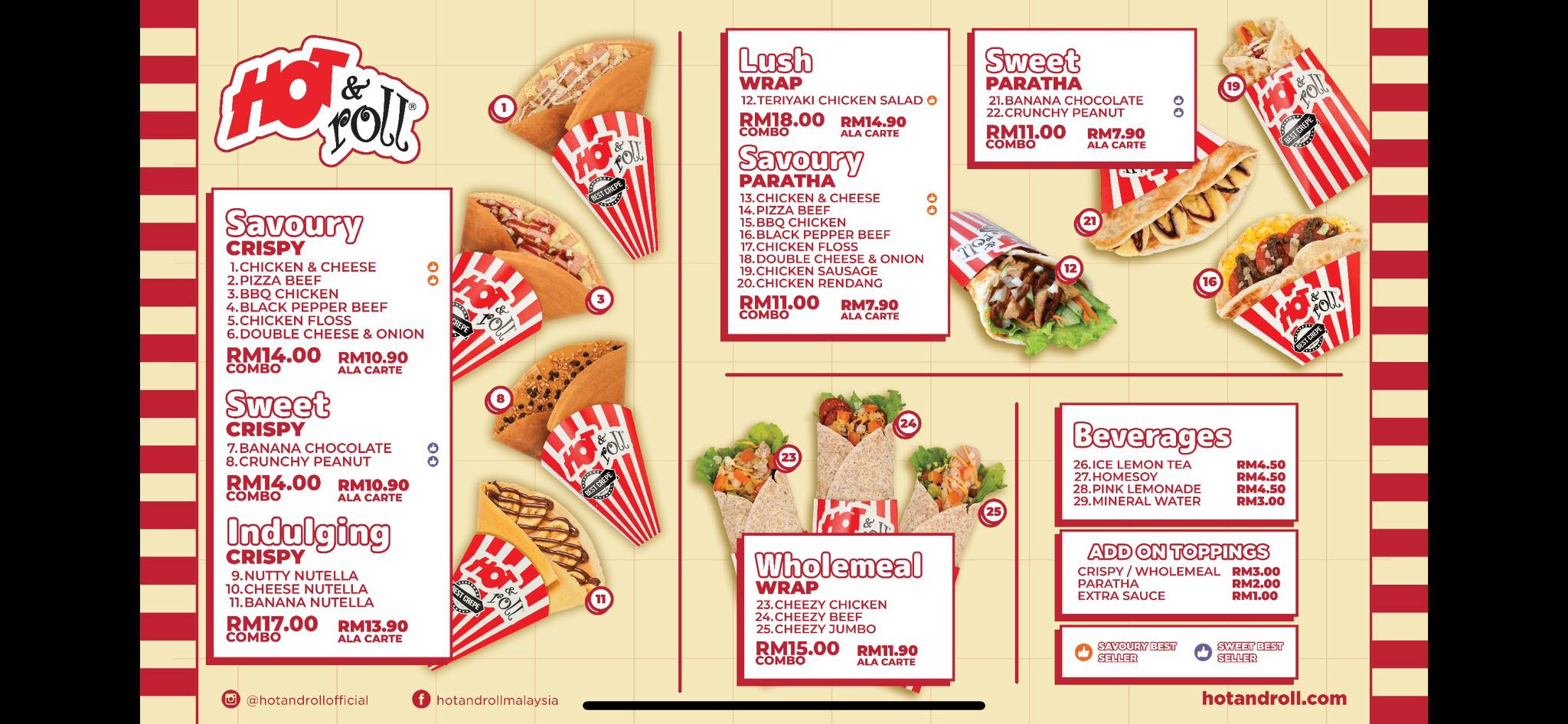 Hot and Roll Shell Rimbayu | Shah Alam