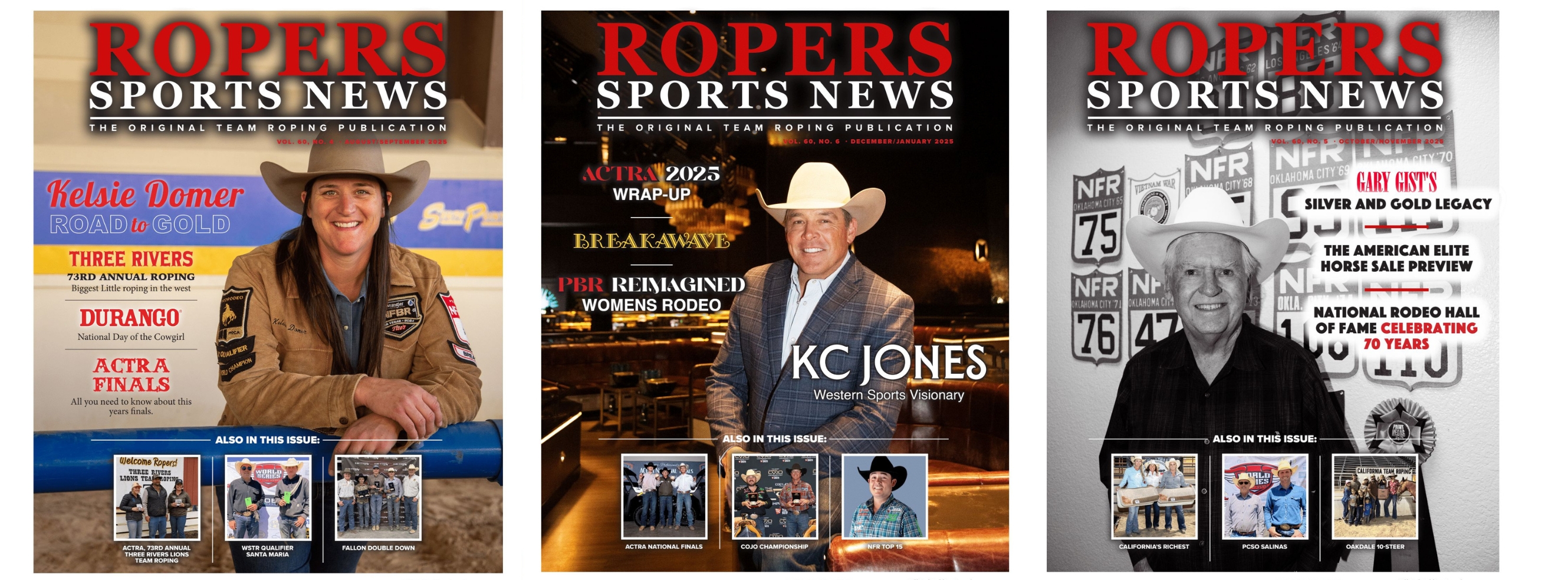 Rodeo - Long before he became a two-time World Champion, Deb Copenhaver ...