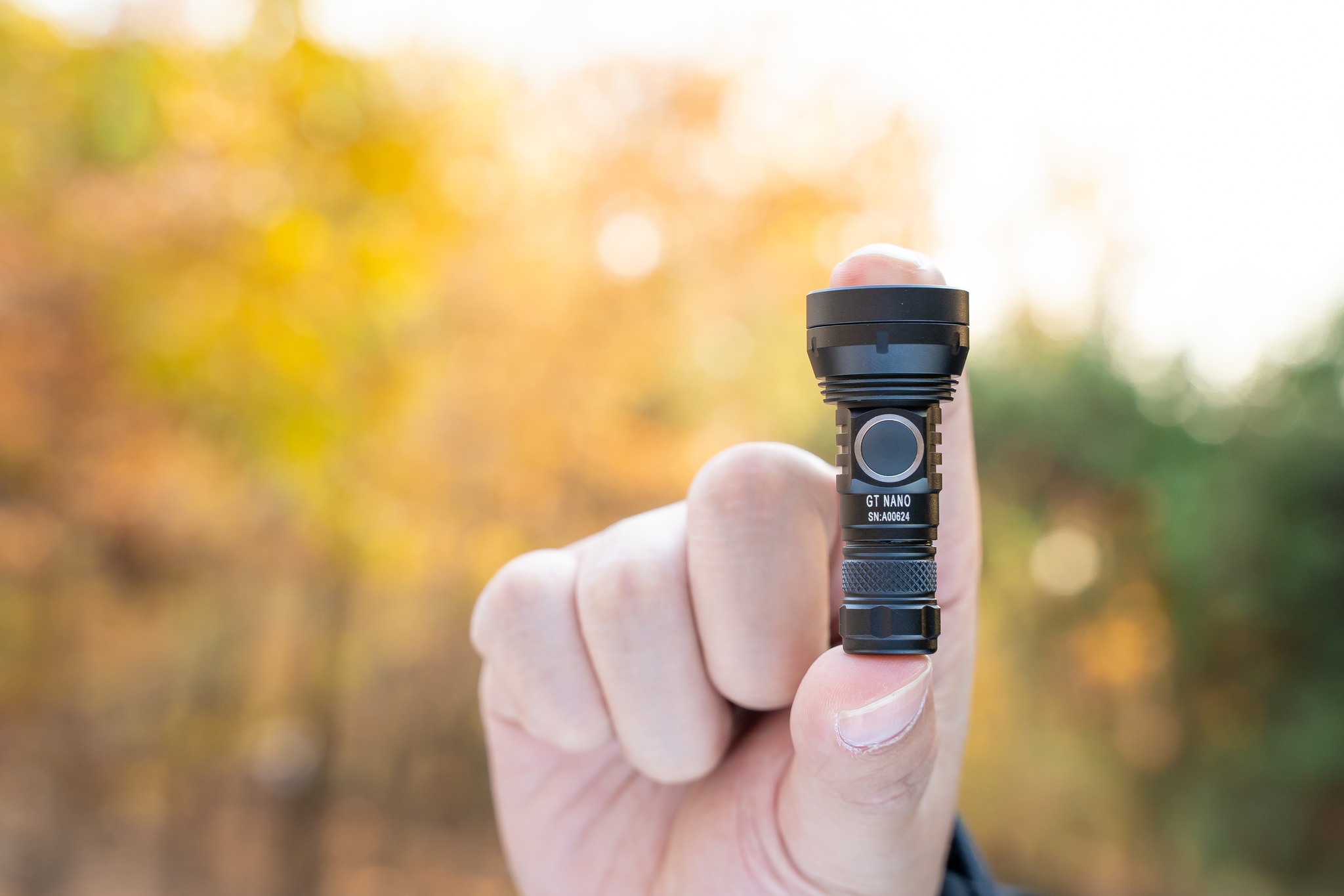 🔥 50% OFF Black Friday! Lumintop Rainbow 3-in-1 Flashlight! A single ...