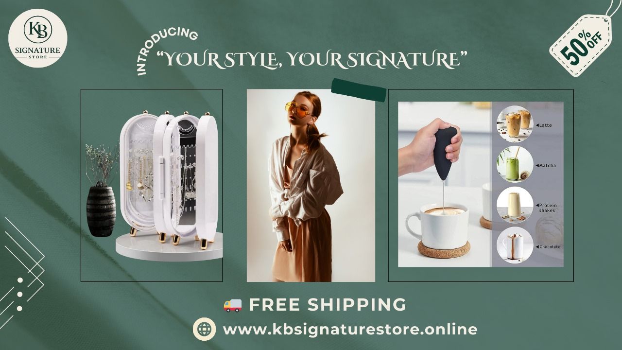 KB Signature Store | Multan