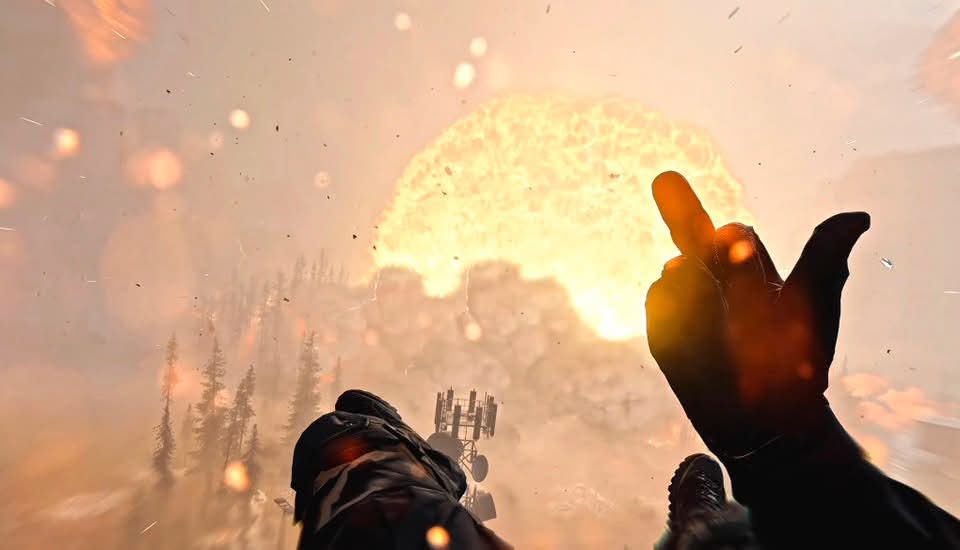The new Tactical Nuke animation in Modern Warfare 4 might be the