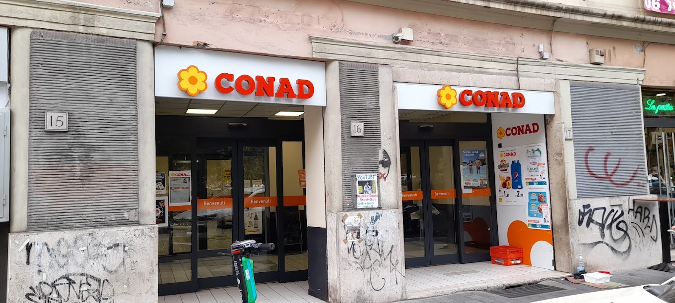 Conad Roma Piazza dei Re di Roma | Rome