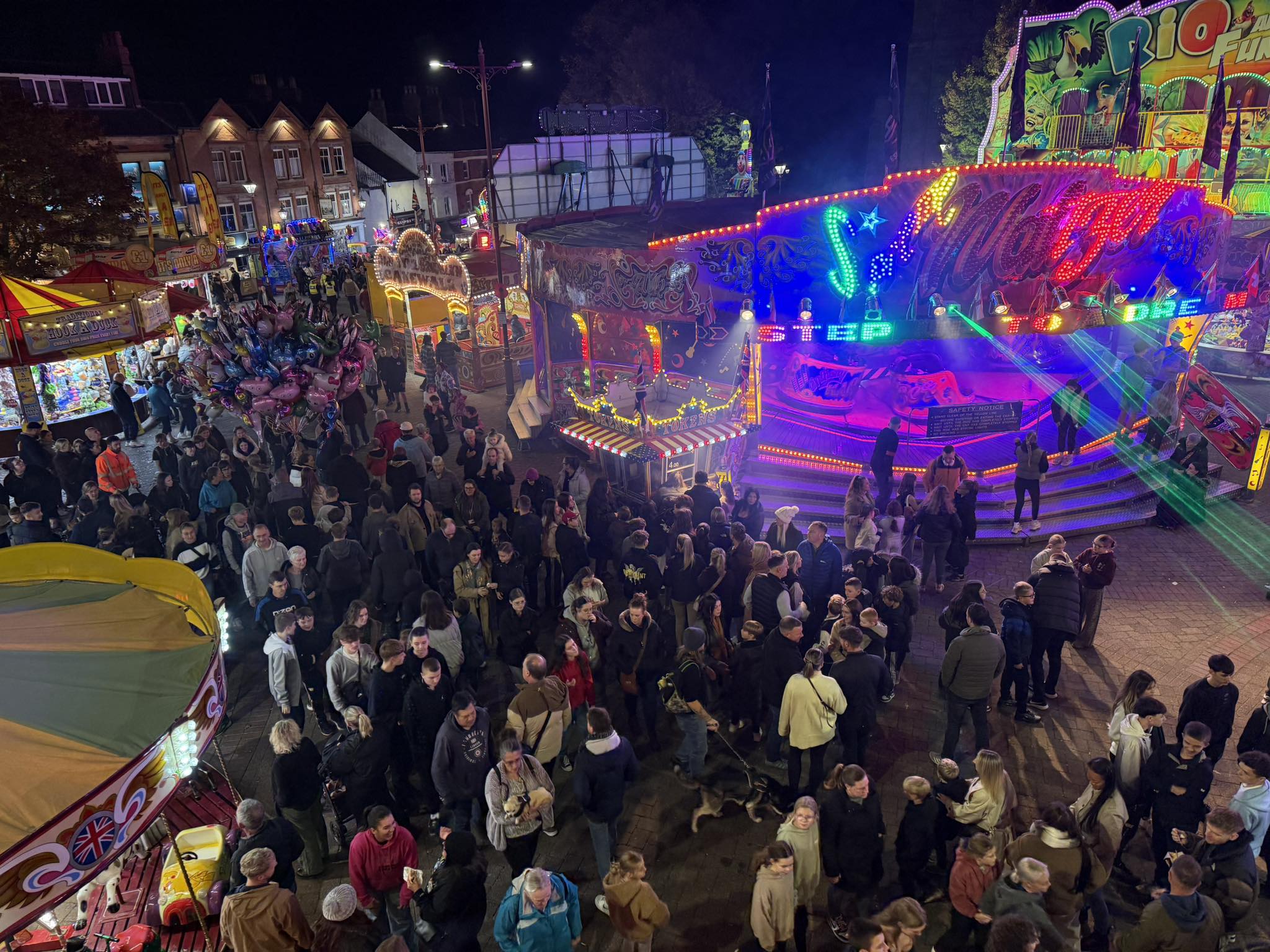 Ilkeston Charter Fair | Ilkeston