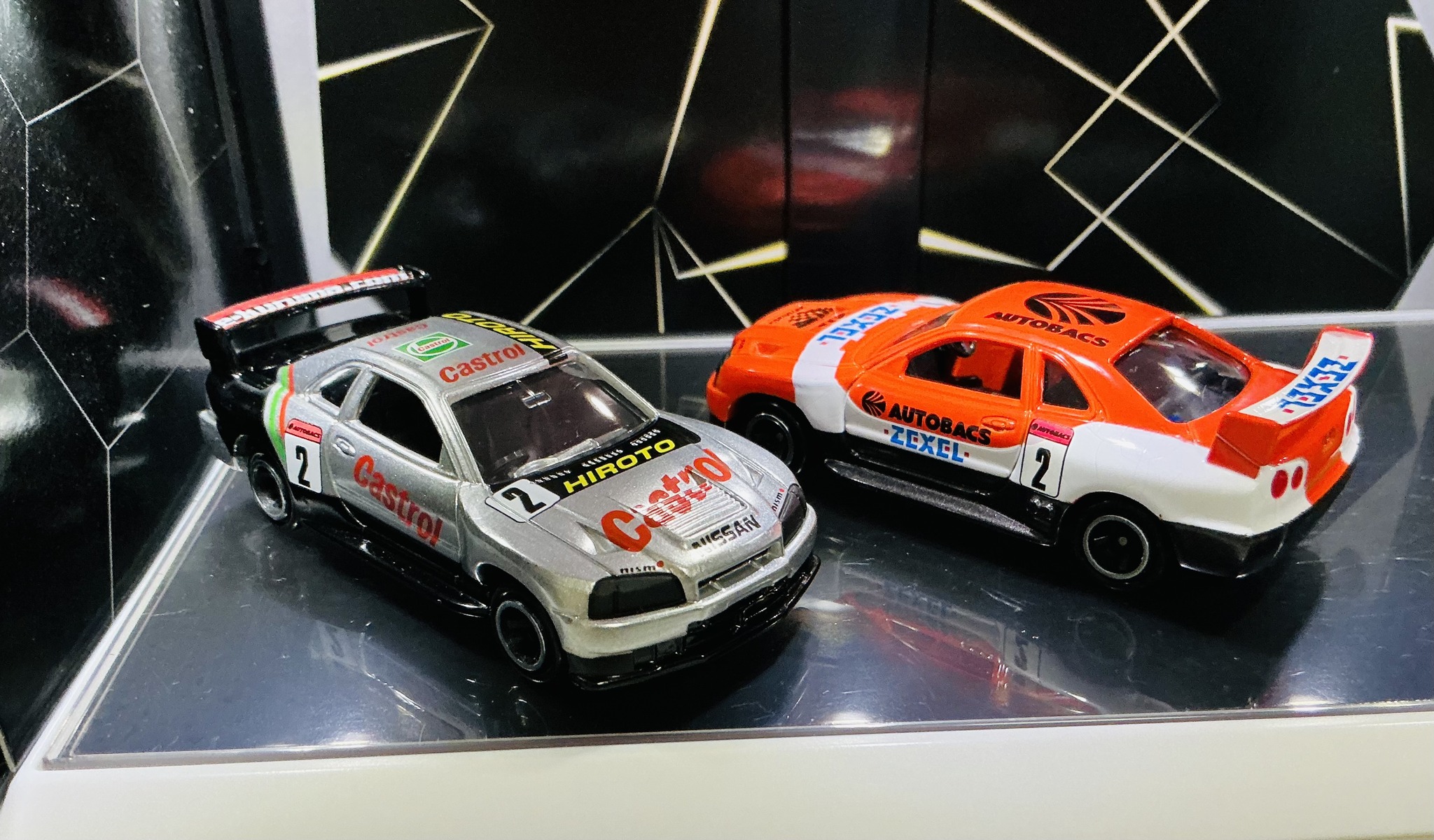 Tomica All Japan Grand Touring Car Championship set (2001)