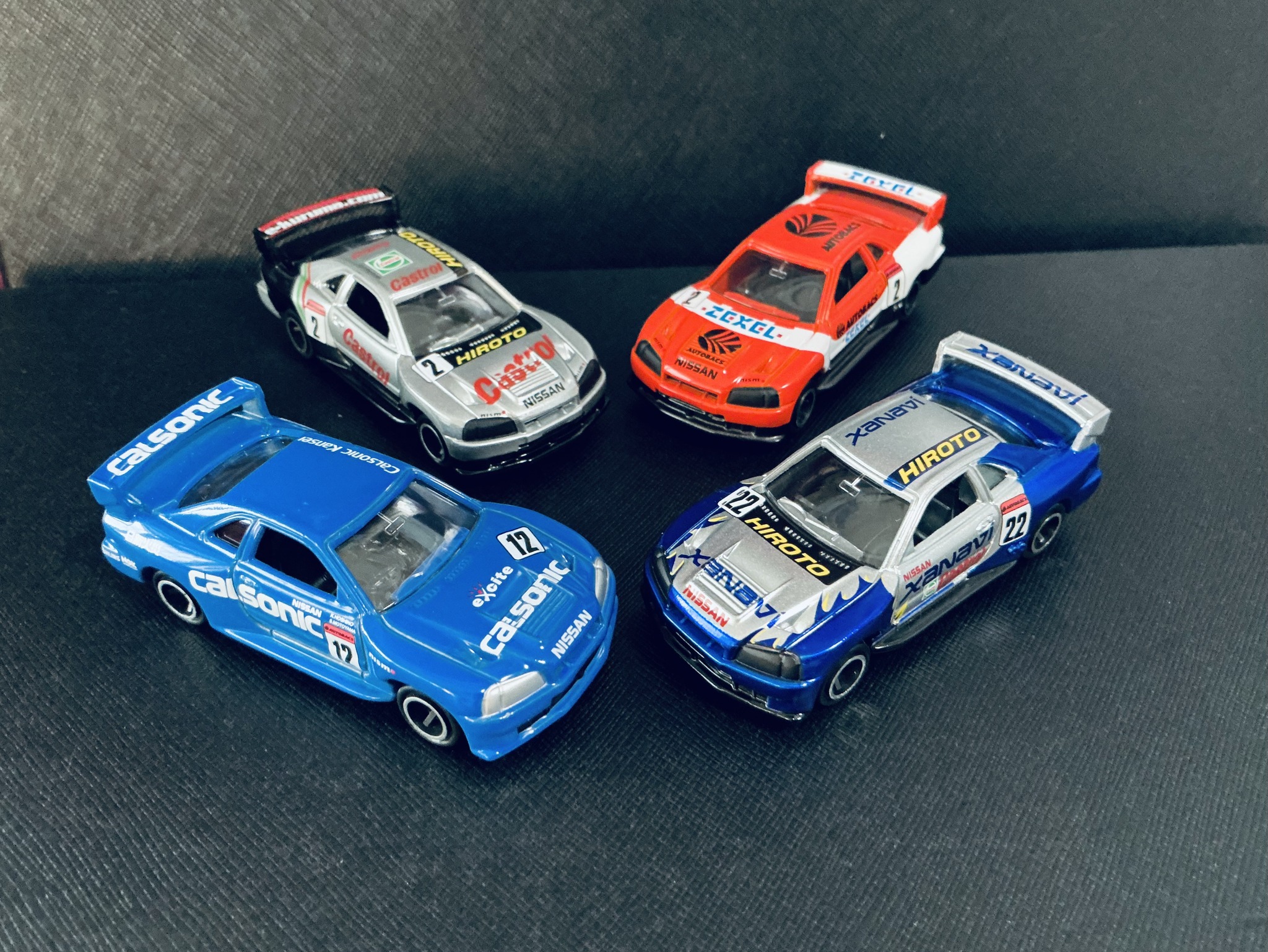 Tomica All Japan Grand Touring Car Championship set (2001)
