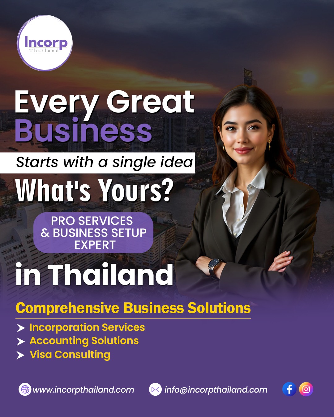 Incorp Thailand | Pattaya