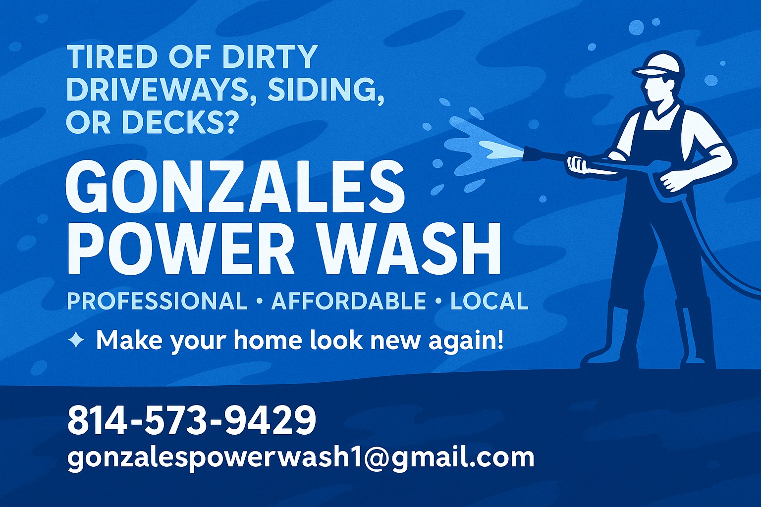 Gonzales Power Wash