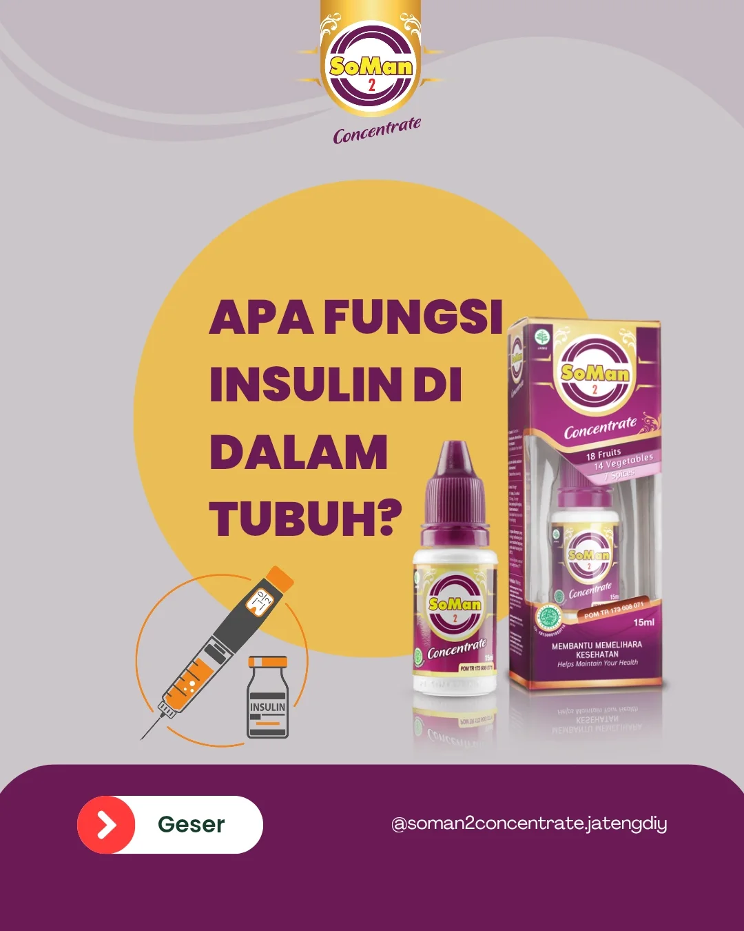 SoMan 2 Concentrate Jatengdiy