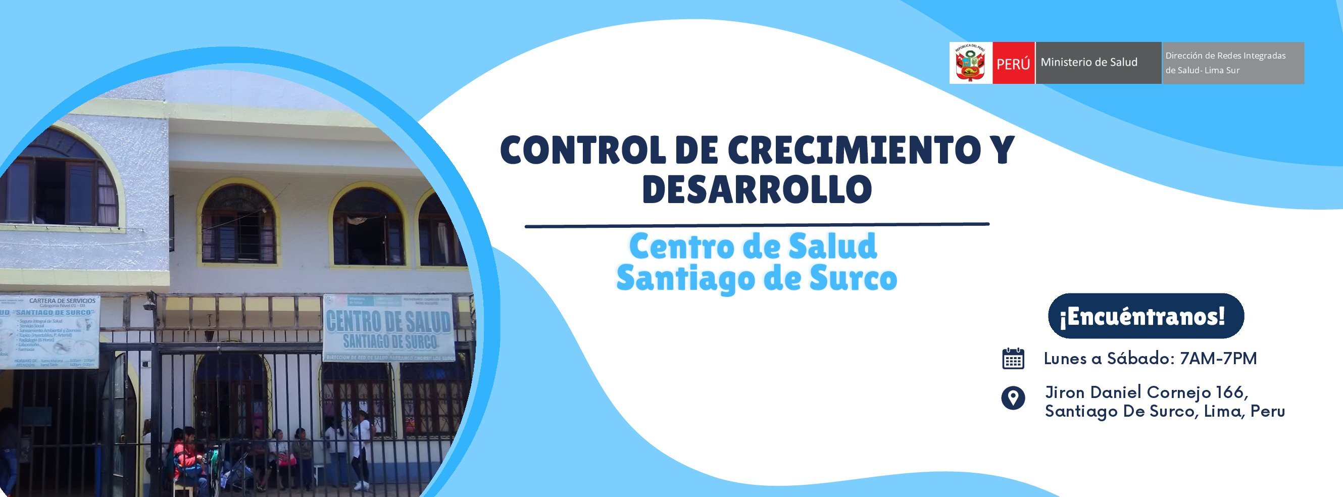 Control CRED CS.Surco | Santiago de Surco