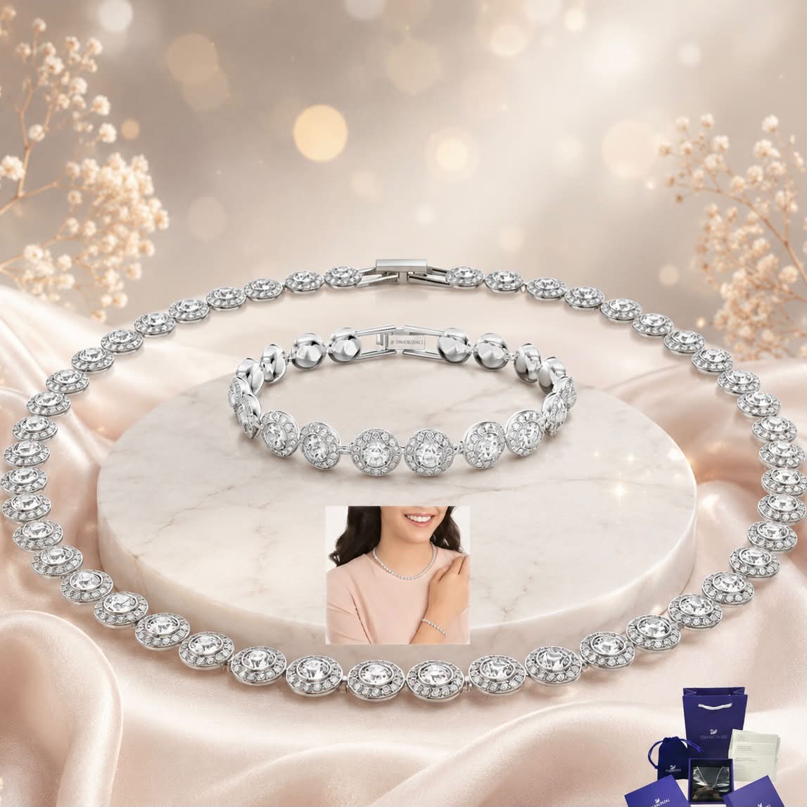 The only batch of limited-edition Swarovski x Loop Experience is