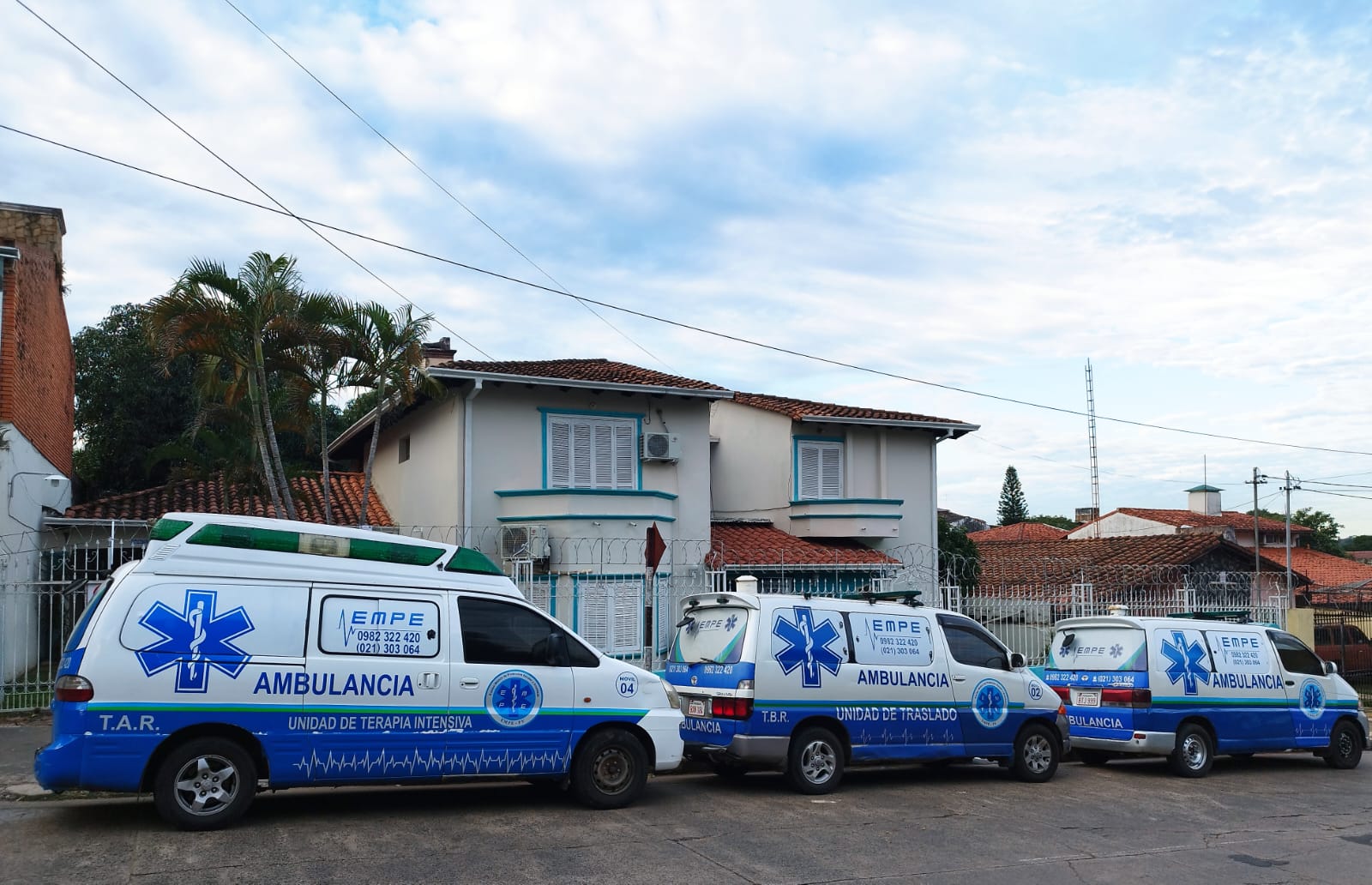EMPE Ambulancias | Asunción