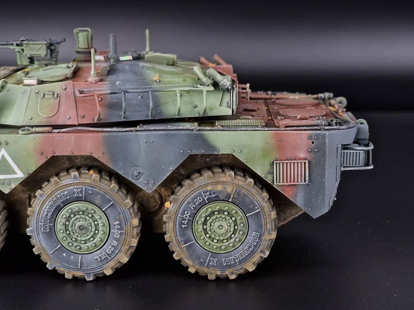 Miniature Char AMX 10 RCr GIAT NEXTER – Master Fighter 1/48, Neuf