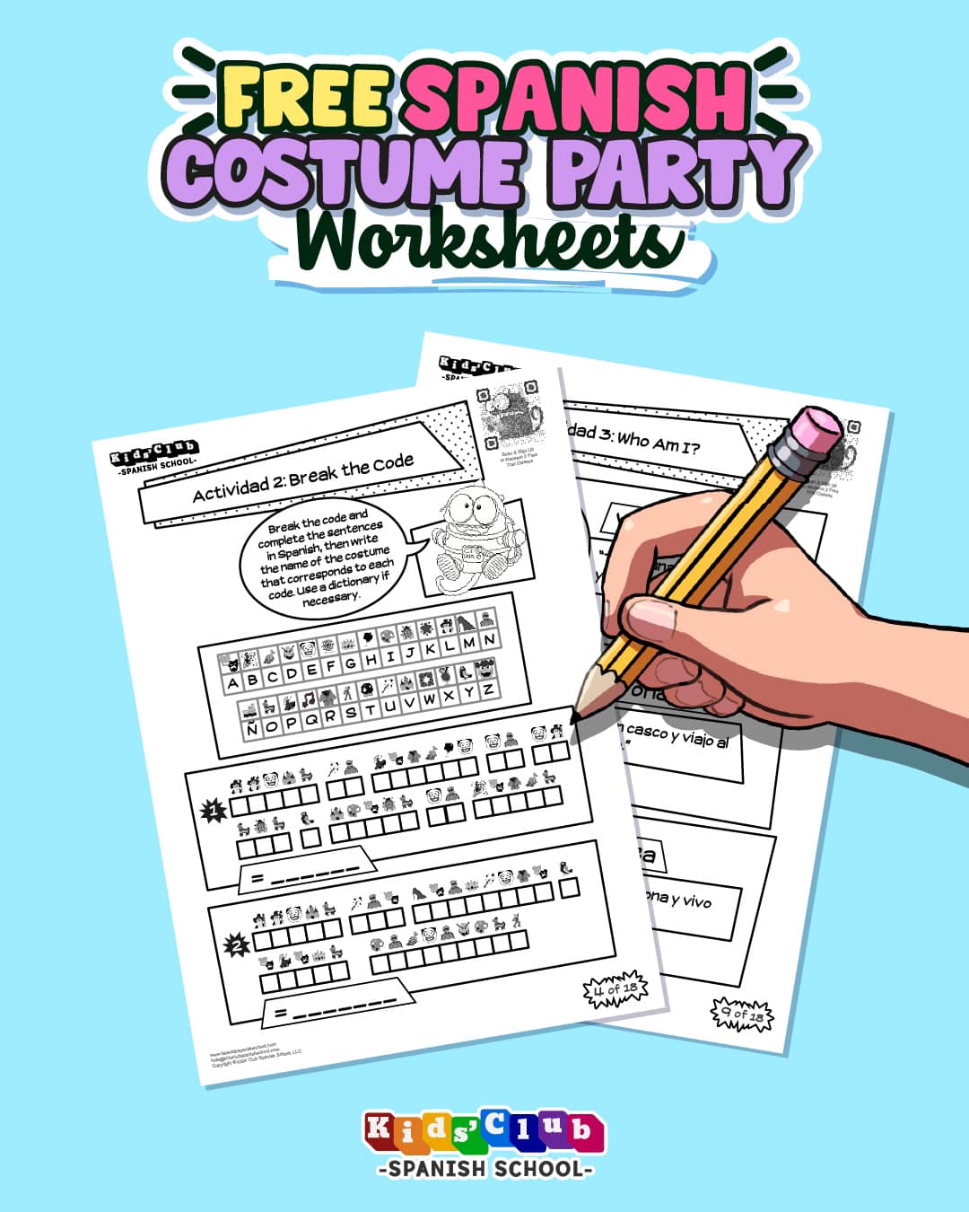 Kids' - 🎭 Have Fun with Costumes and Spanish Learning! 📥 [Direct Free ...